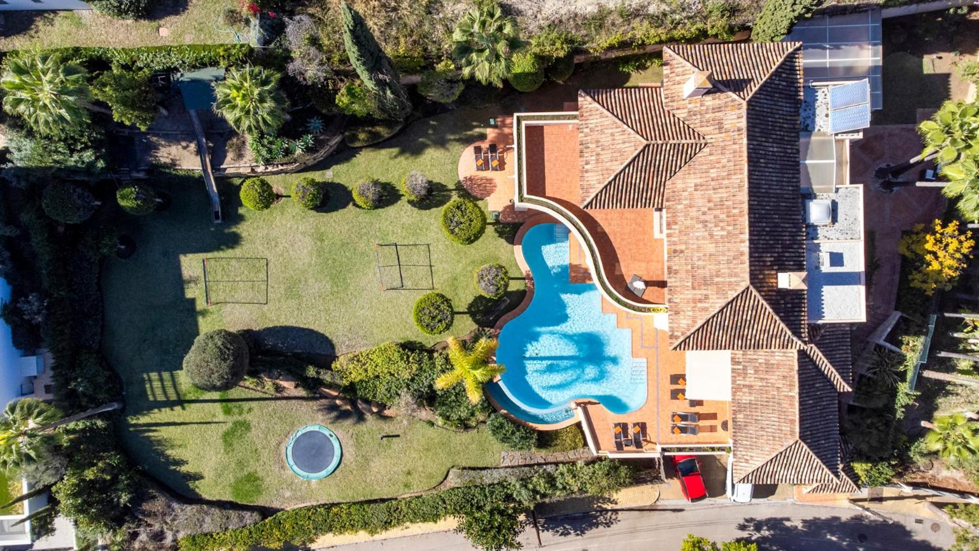 Luxury Villa Robledal By Mabiente - Views Of The Sea And The Golf Course Marbella Ngoại thất bức ảnh