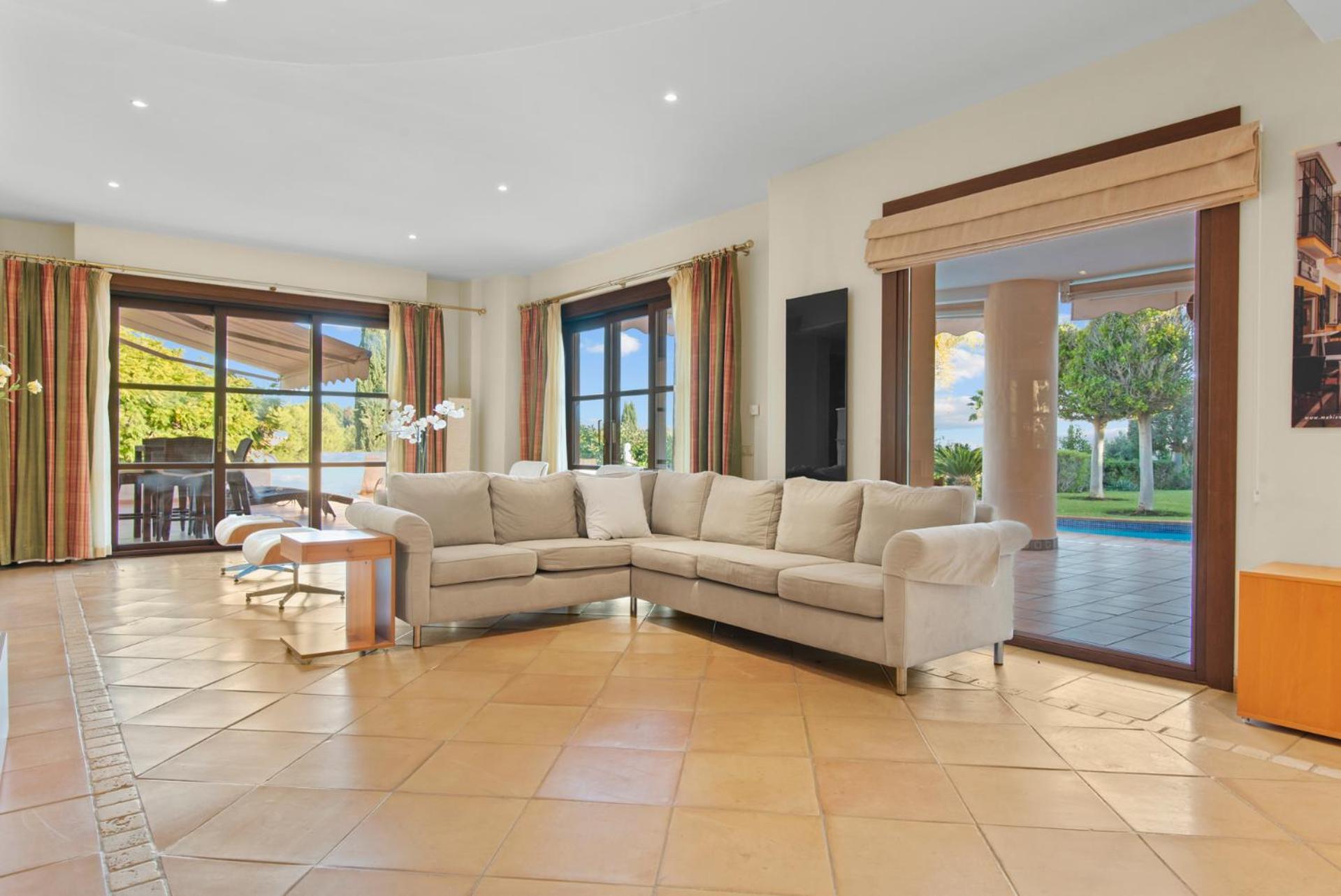 Luxury Villa Robledal By Mabiente - Views Of The Sea And The Golf Course Marbella Ngoại thất bức ảnh