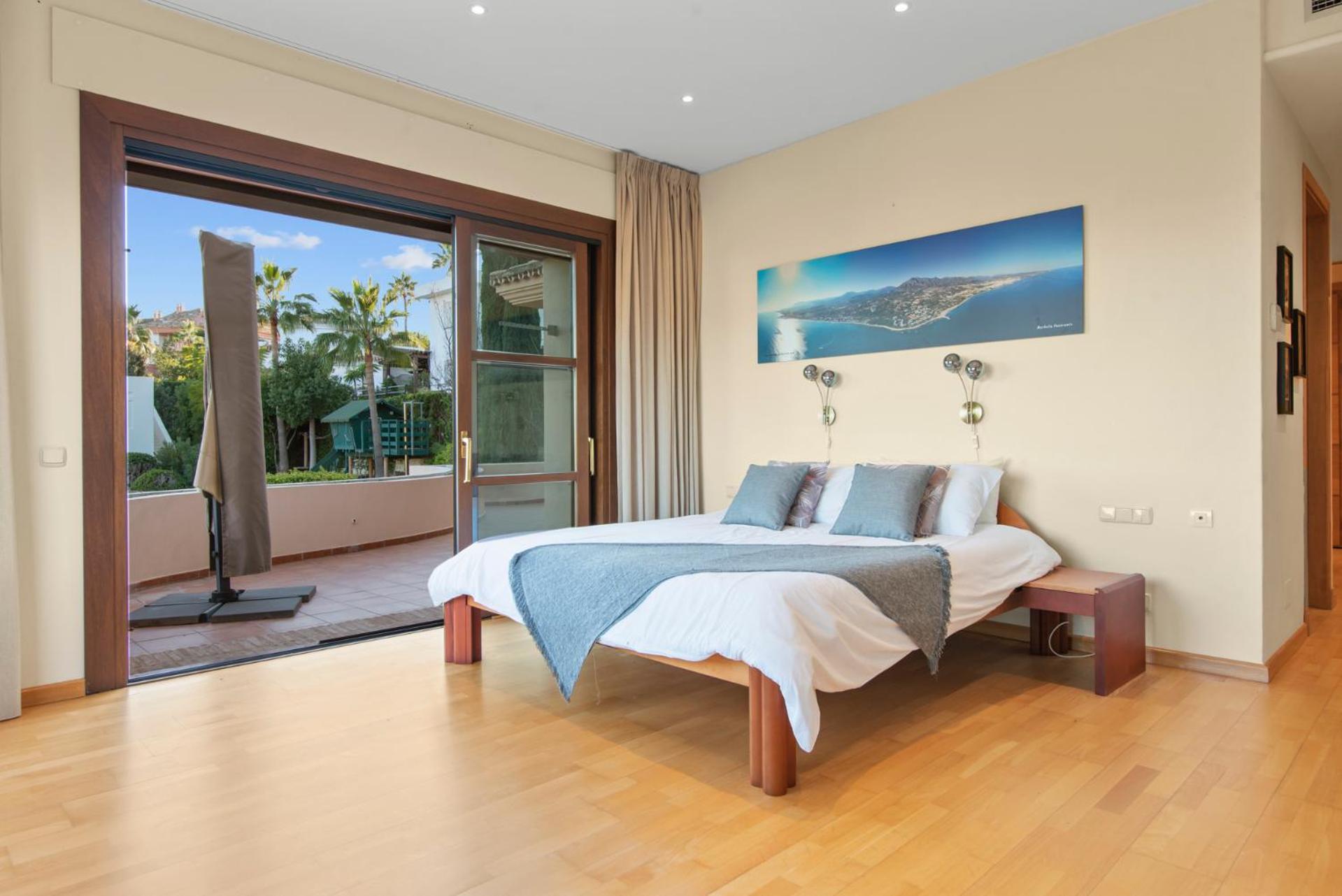 Luxury Villa Robledal By Mabiente - Views Of The Sea And The Golf Course Marbella Ngoại thất bức ảnh