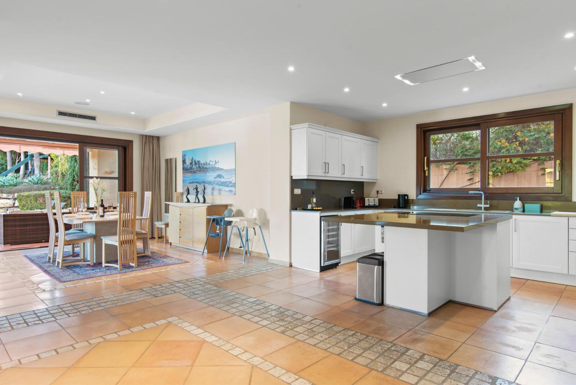 Luxury Villa Robledal By Mabiente - Views Of The Sea And The Golf Course Marbella Ngoại thất bức ảnh