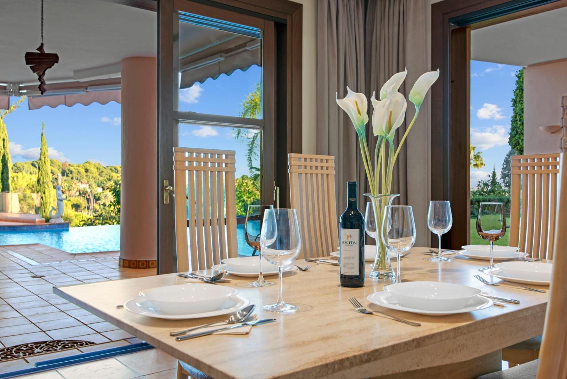 Luxury Villa Robledal By Mabiente - Views Of The Sea And The Golf Course Marbella Ngoại thất bức ảnh
